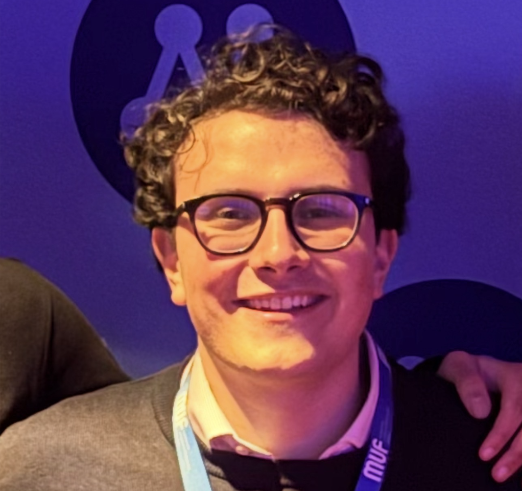 Gabriel Summer, MUF ordförande Lidingömoderaterna