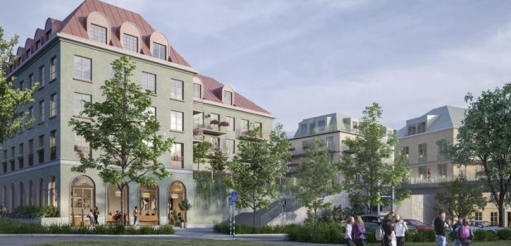 Hur Lidingömoderaterna påverkar bostadspolitiken